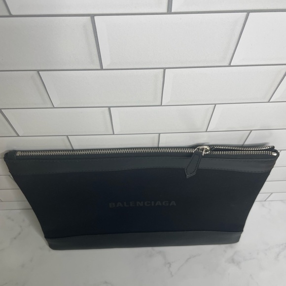 Balenciaga Clip M Pouch Document Case/Clutch Bag - Picture 10 of 13
